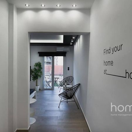 34Sqm Minimal Homm Apartment With Acropolis View Athén Kültér fotó